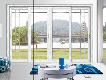 湖州国奥门窗分享塑钢门窗的保养方法